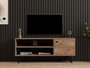 Hanah Home Jena Soporte de TV Pino Atlántico